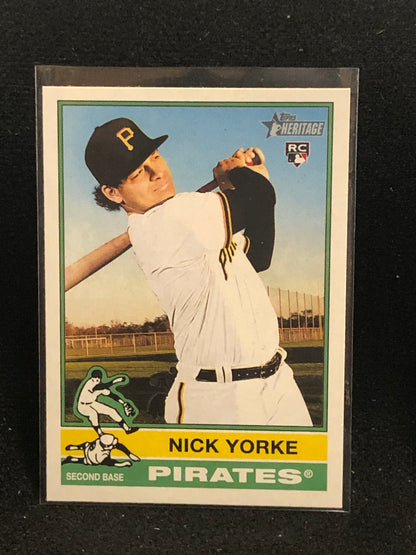 2025 Topps Heritage Baseball U-PICK Base Singles #1-250