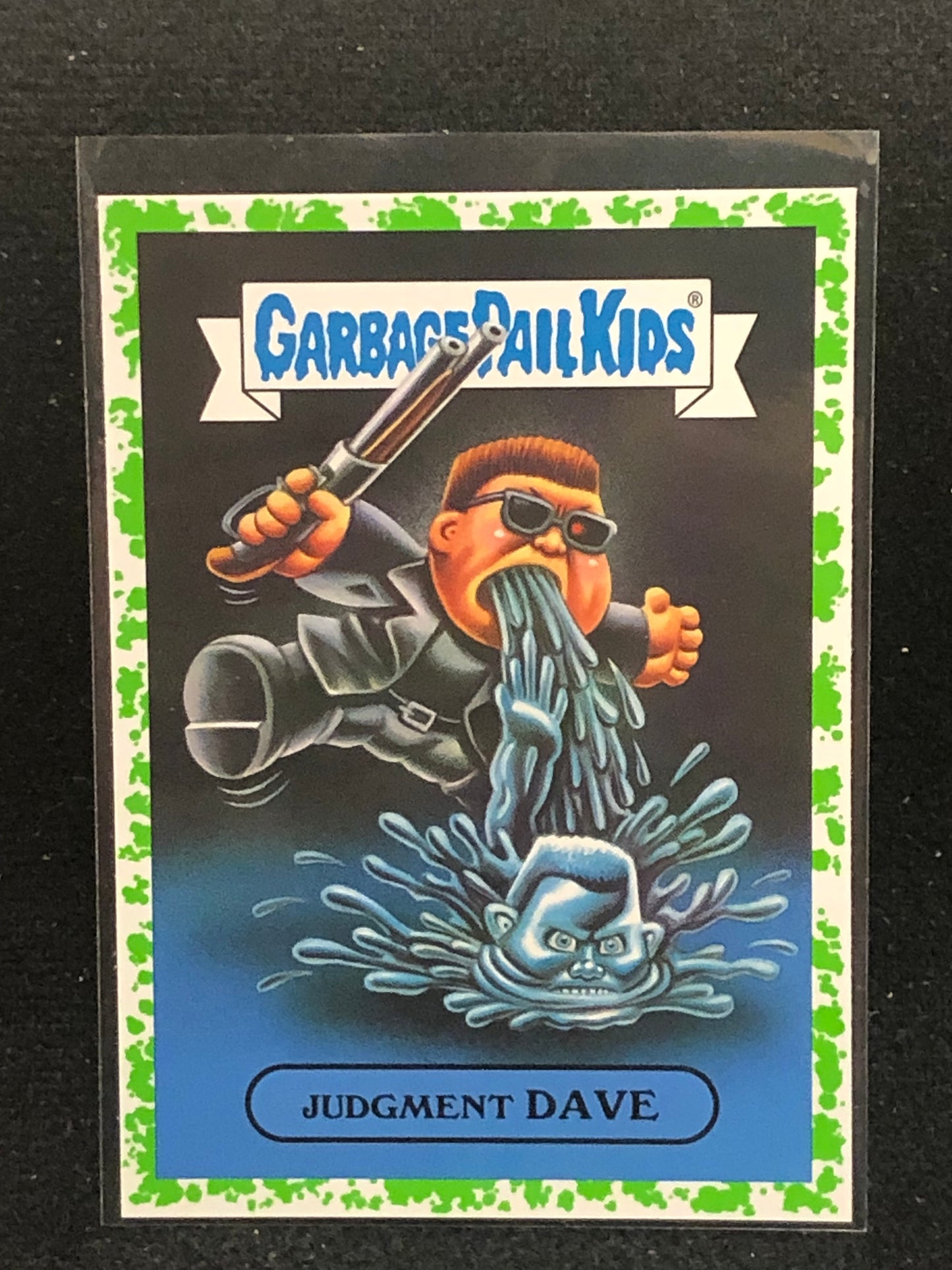 Garbage Pail Kids We Hate The 90's U-PICK Green Parallel Singles