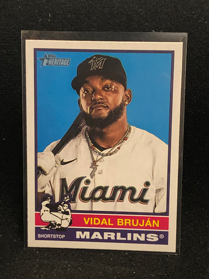 2025 Topps Heritage Baseball U-PICK Base Singles #1-250