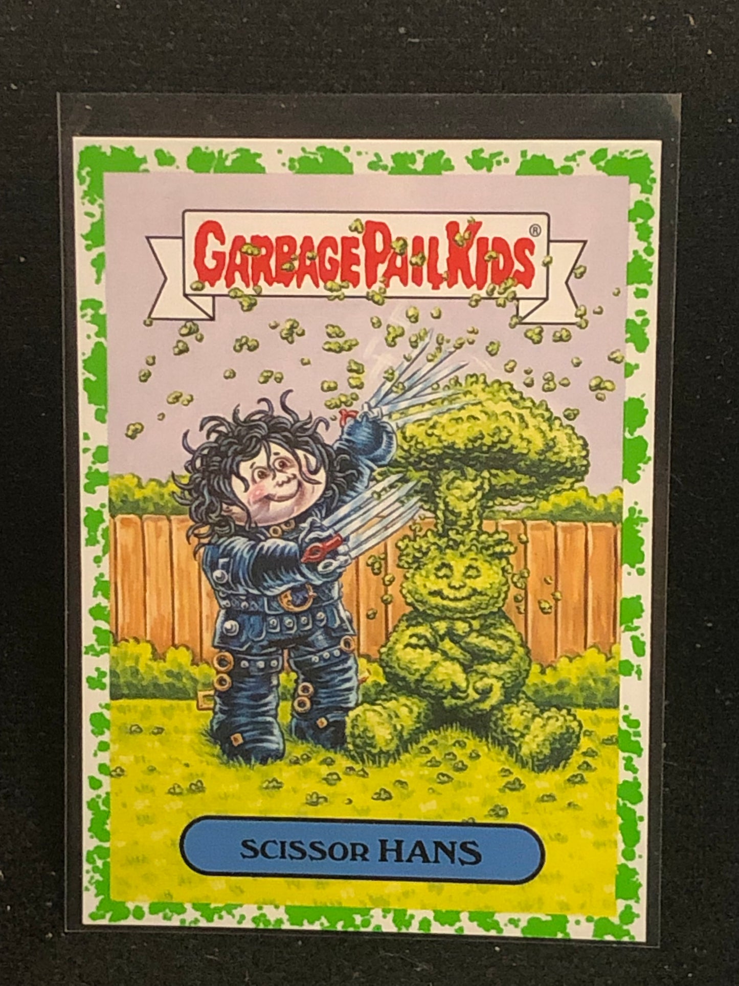 Garbage Pail Kids We Hate The 90's U-PICK Green Parallel Singles