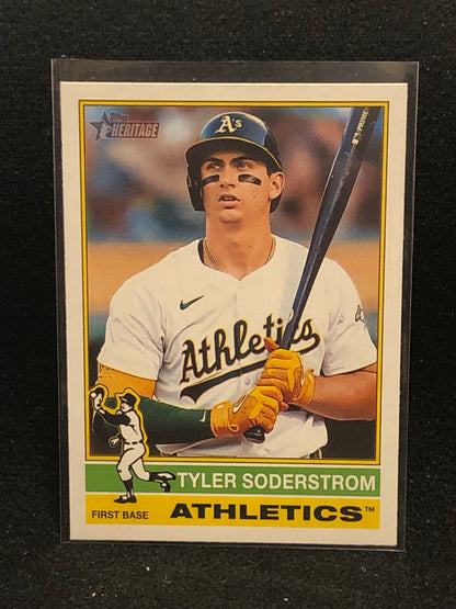2025 Topps Heritage Baseball U-PICK Base Singles #1-250