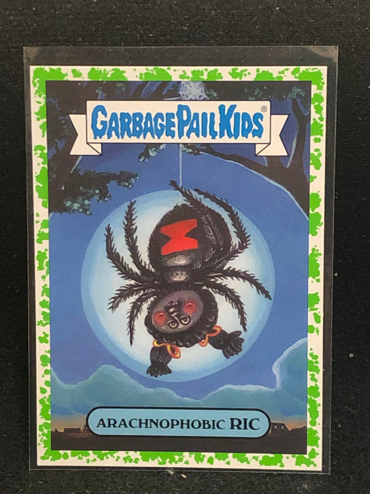 Garbage Pail Kids We Hate The 90's U-PICK Green Parallel Singles