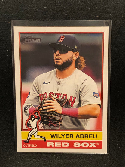 2025 Topps Heritage Baseball U-PICK Base Singles #1-250