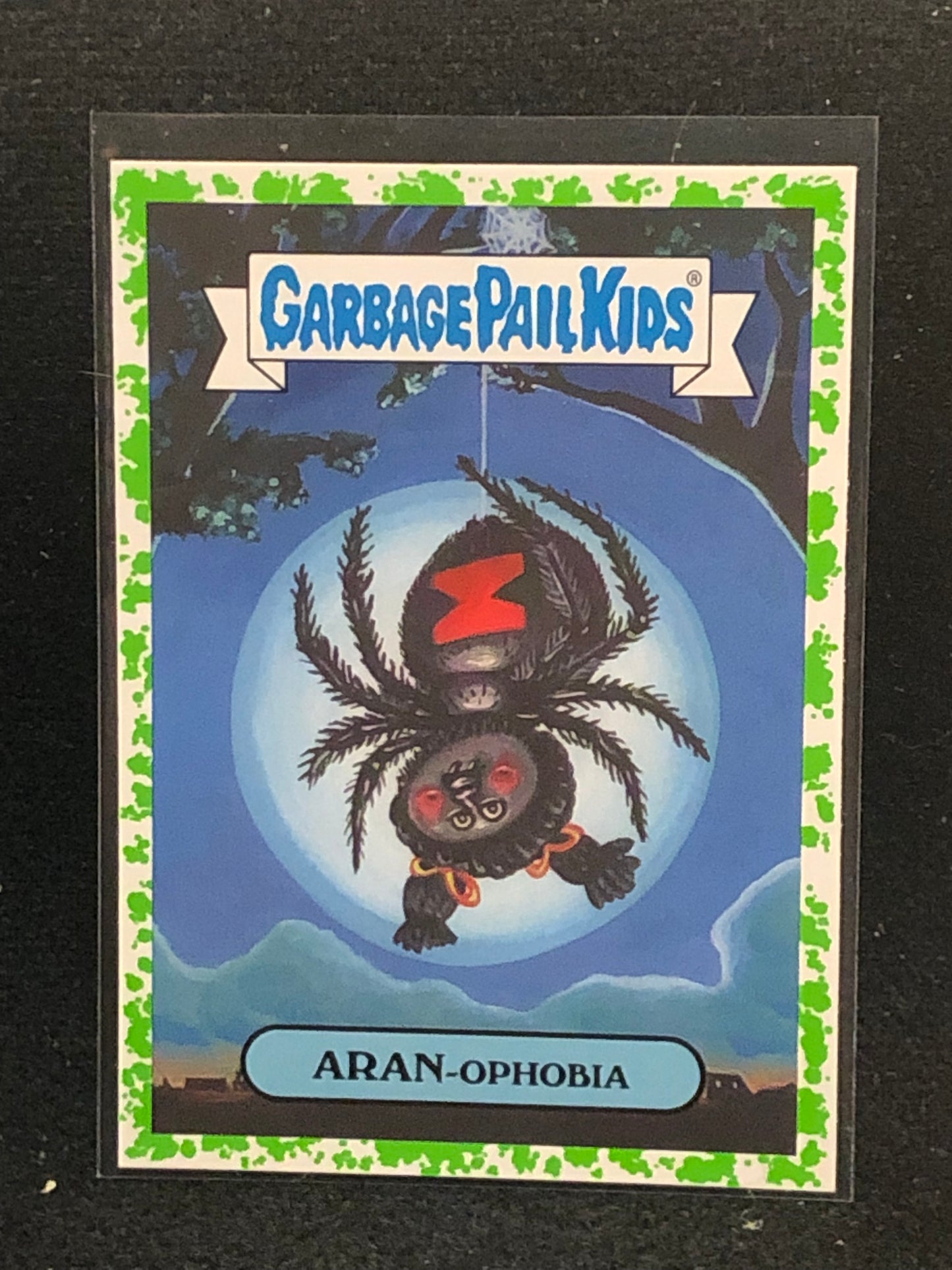 Garbage Pail Kids We Hate The 90's U-PICK Green Parallel Singles