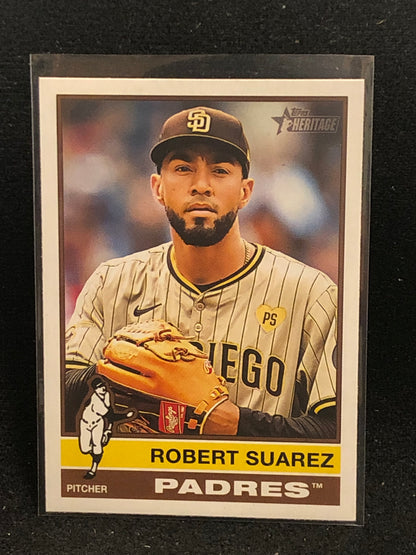 2025 Topps Heritage Baseball U-PICK Base Singles #1-250