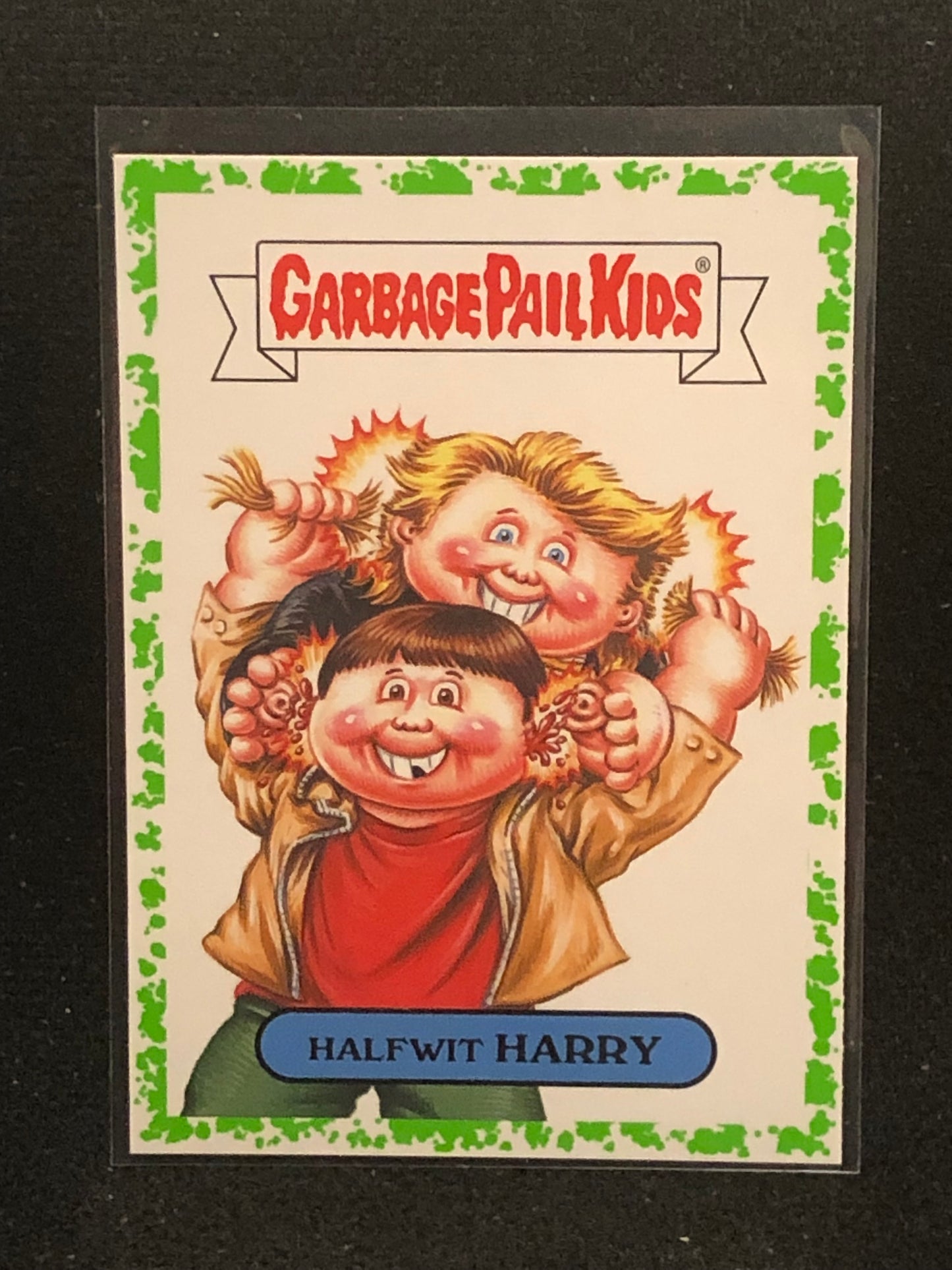 Garbage Pail Kids We Hate The 90's U-PICK Green Parallel Singles