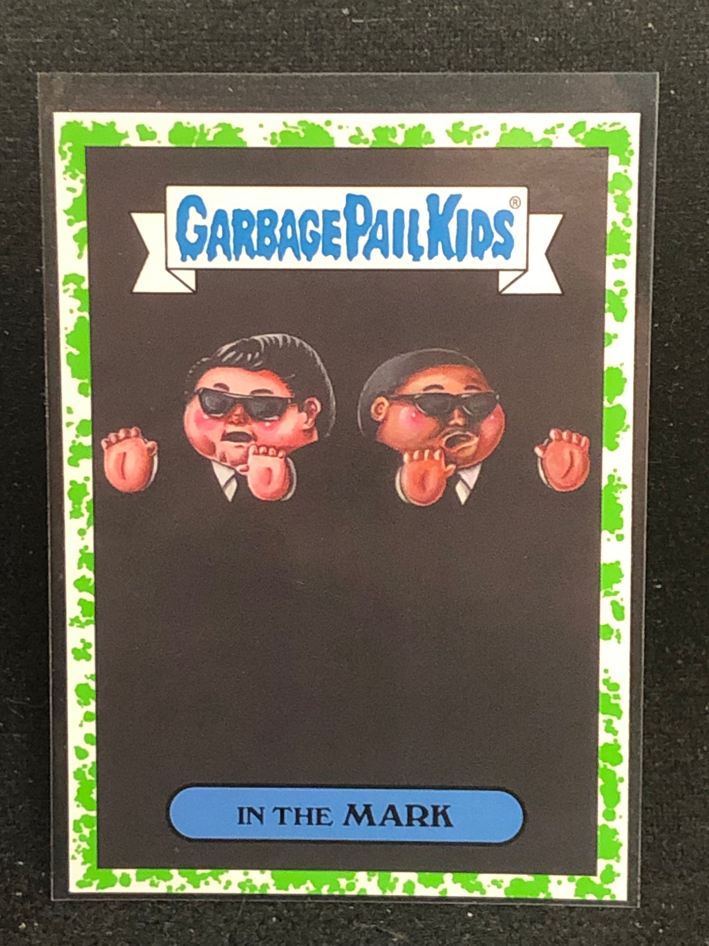 Garbage Pail Kids We Hate The 90's U-PICK Green Parallel Singles