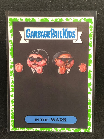 Garbage Pail Kids We Hate The 90's U-PICK Green Parallel Singles