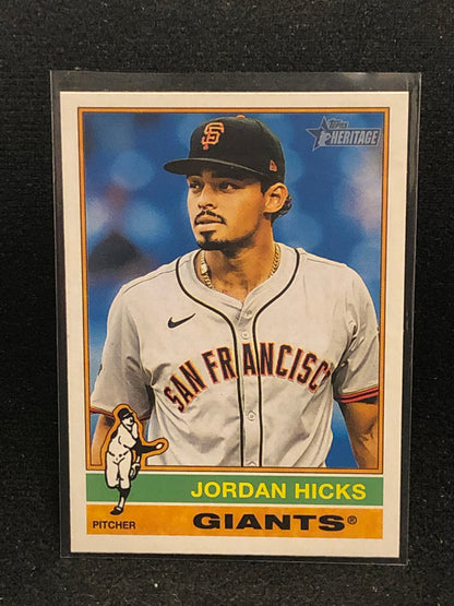 2025 Topps Heritage Baseball U-PICK Base Singles #1-250
