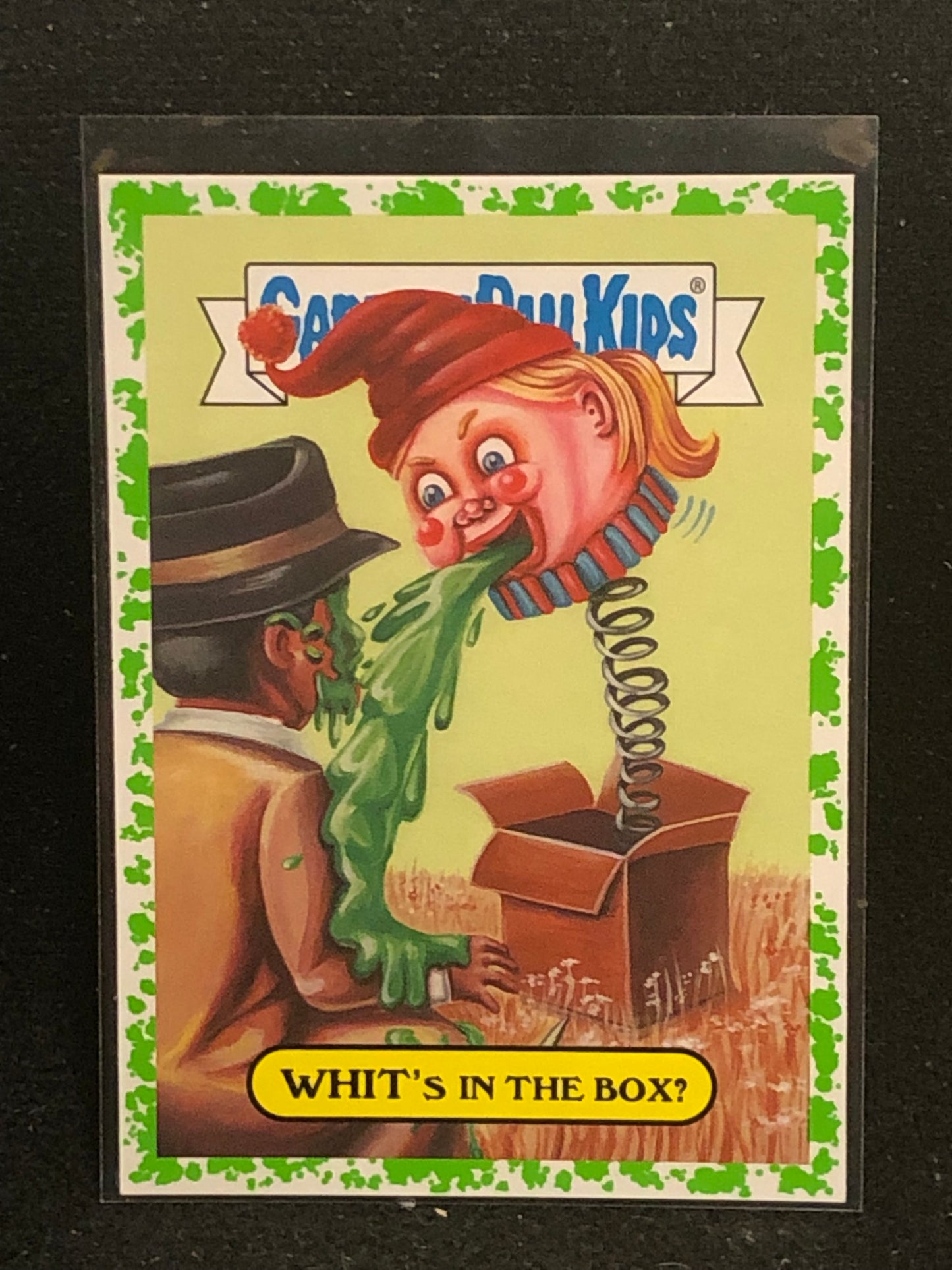 Garbage Pail Kids We Hate The 90's U-PICK Green Parallel Singles