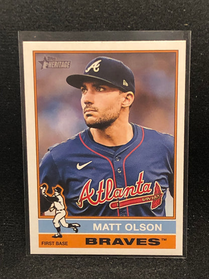 2025 Topps Heritage Baseball U-PICK Base Singles #1-250