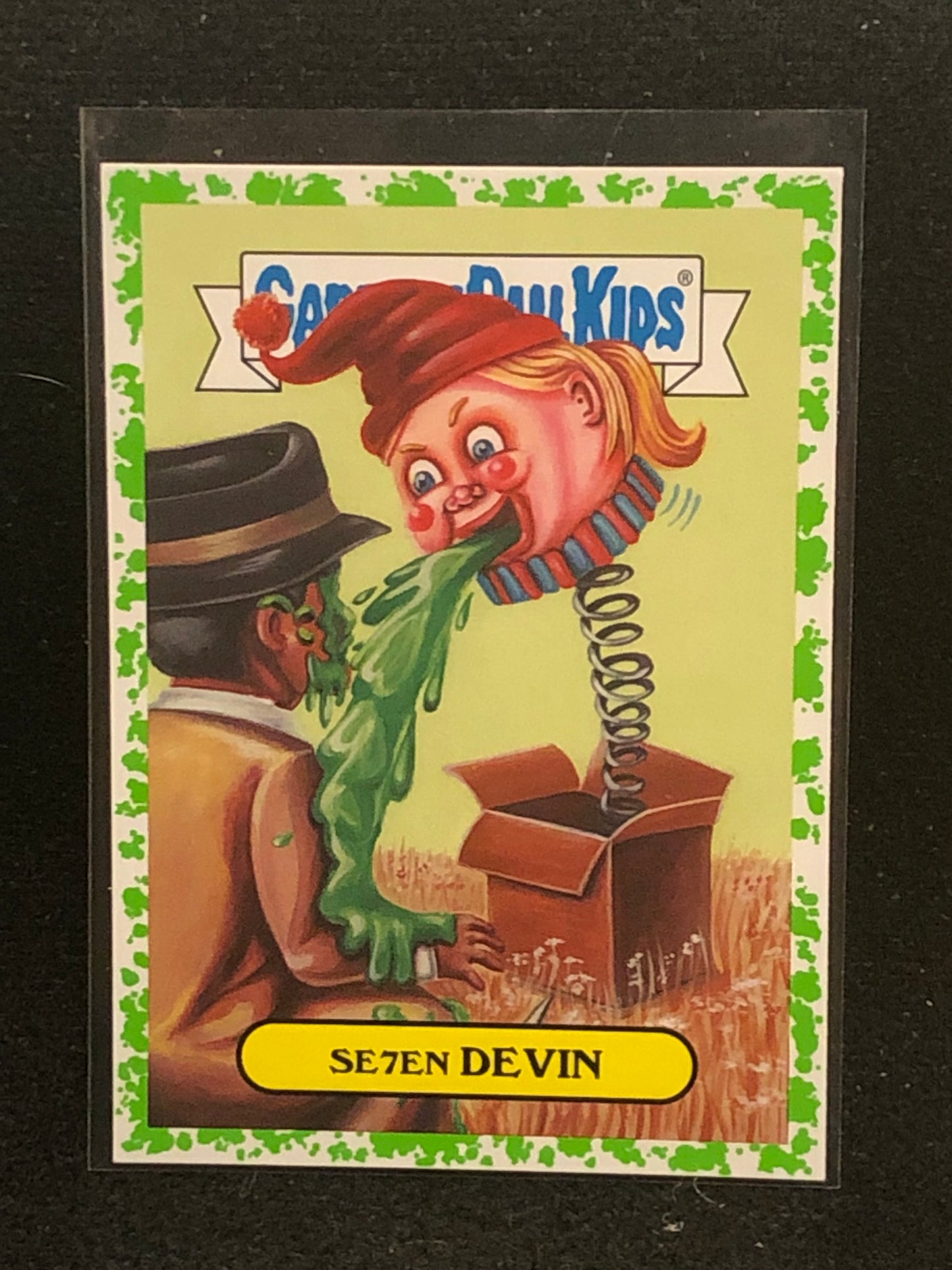 Garbage Pail Kids We Hate The 90's U-PICK Green Parallel Singles