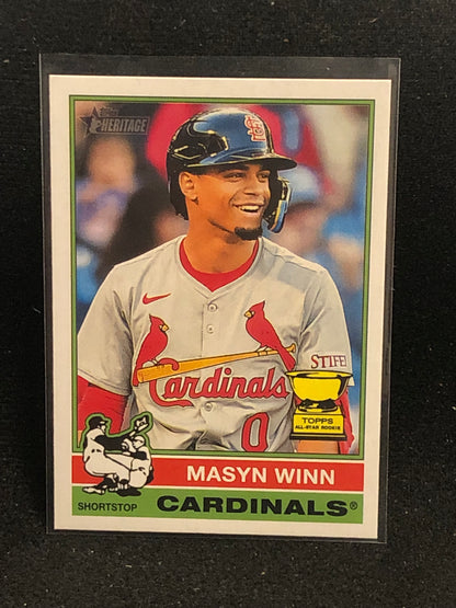 2025 Topps Heritage Baseball U-PICK Base Singles #1-250
