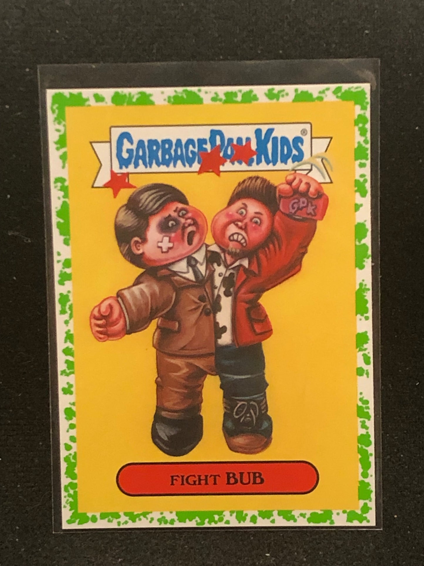 Garbage Pail Kids We Hate The 90's U-PICK Green Parallel Singles