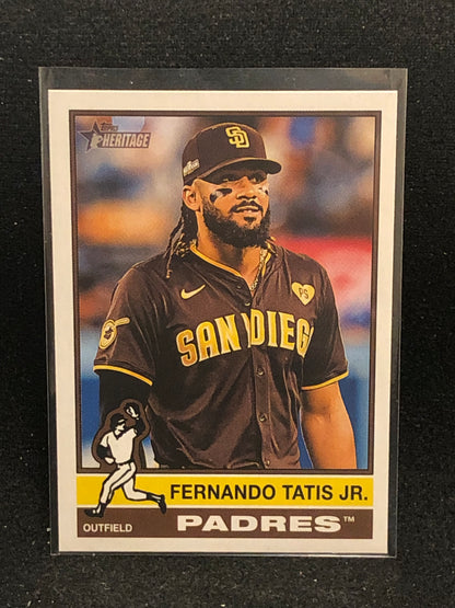 2025 Topps Heritage Baseball U-PICK Base Singles #1-250