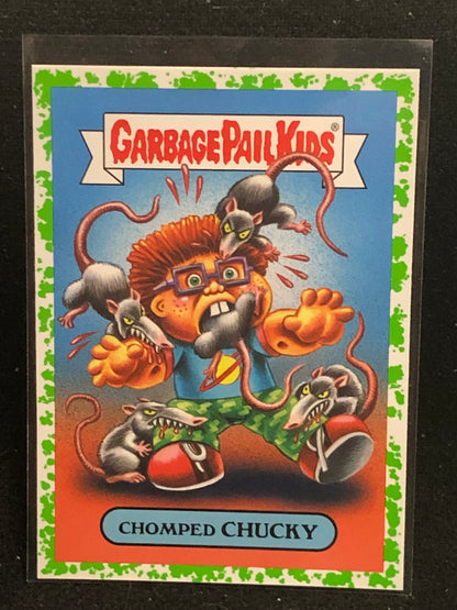 Garbage Pail Kids We Hate The 90's U-PICK Green Parallel Singles