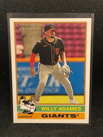 2025 Topps Heritage Baseball U-PICK Base Singles #1-250