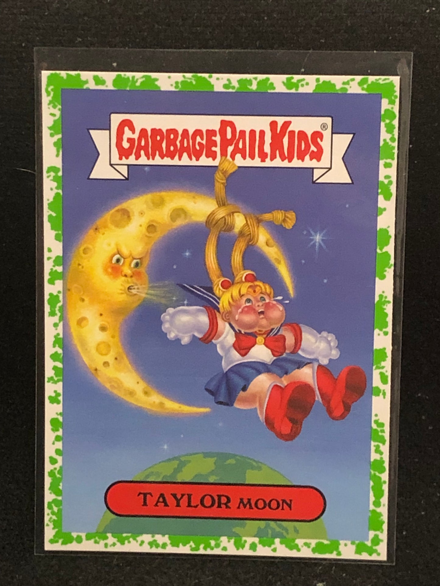 Garbage Pail Kids We Hate The 90's U-PICK Green Parallel Singles