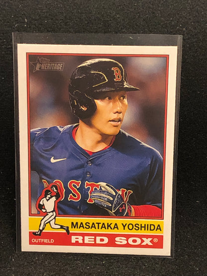 2025 Topps Heritage Baseball U-PICK Base Singles #1-250