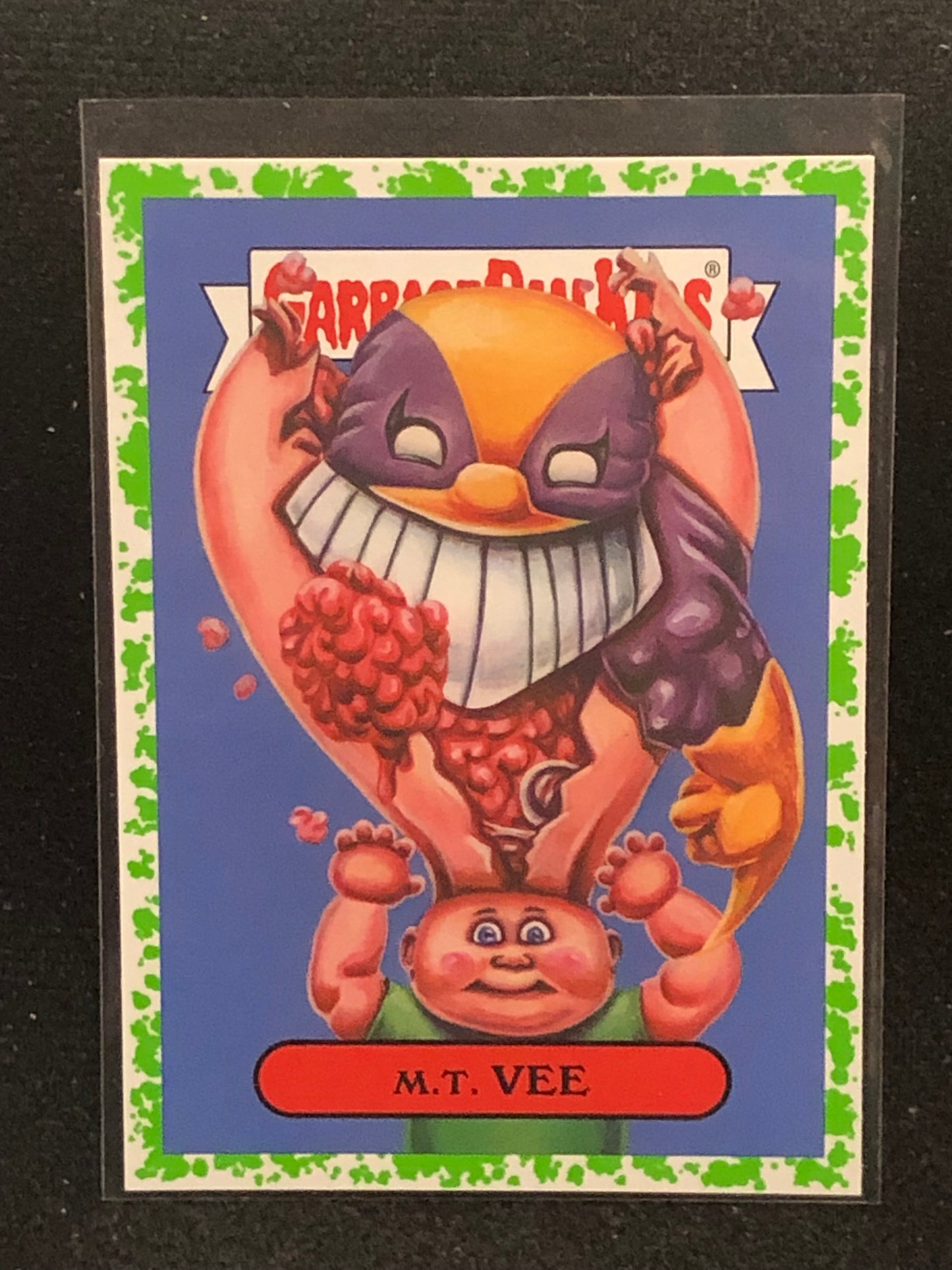 Garbage Pail Kids We Hate The 90's U-PICK Green Parallel Singles