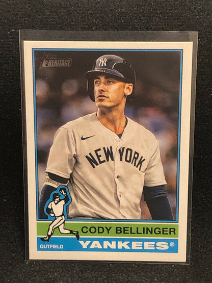 2025 Topps Heritage Baseball U-PICK Base Singles #1-250