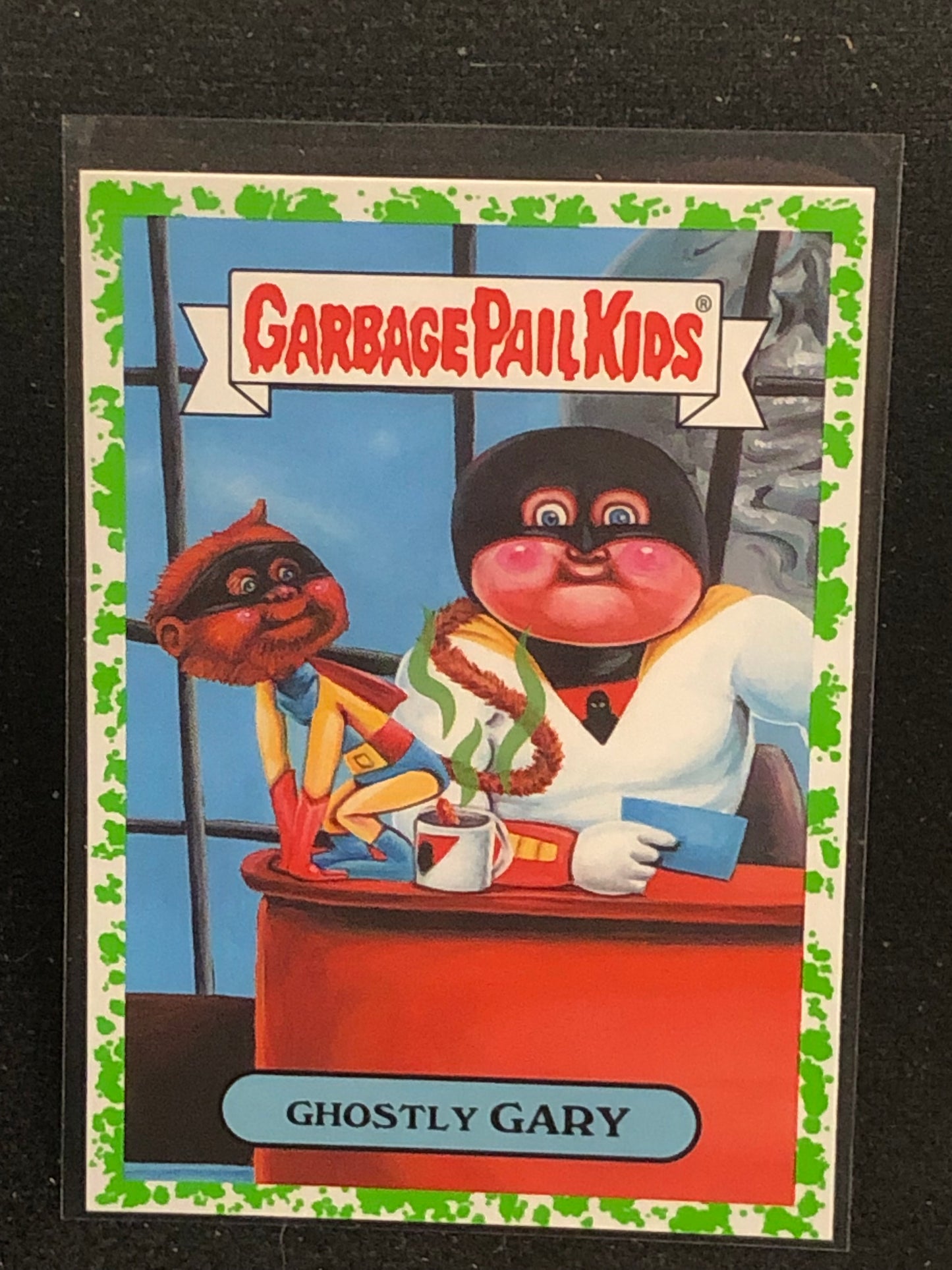 Garbage Pail Kids We Hate The 90's U-PICK Green Parallel Singles