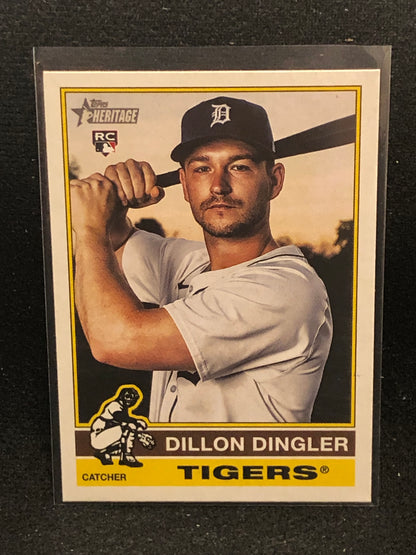 2025 Topps Heritage Baseball U-PICK Base Singles #1-250