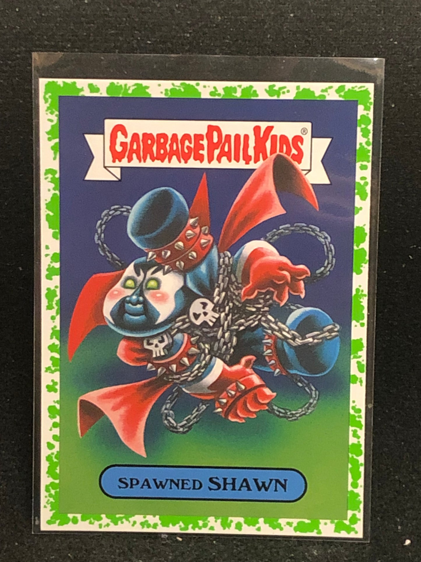 Garbage Pail Kids We Hate The 90's U-PICK Green Parallel Singles