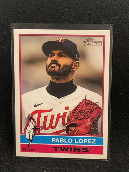 2025 Topps Heritage Baseball U-PICK Base Singles #1-250
