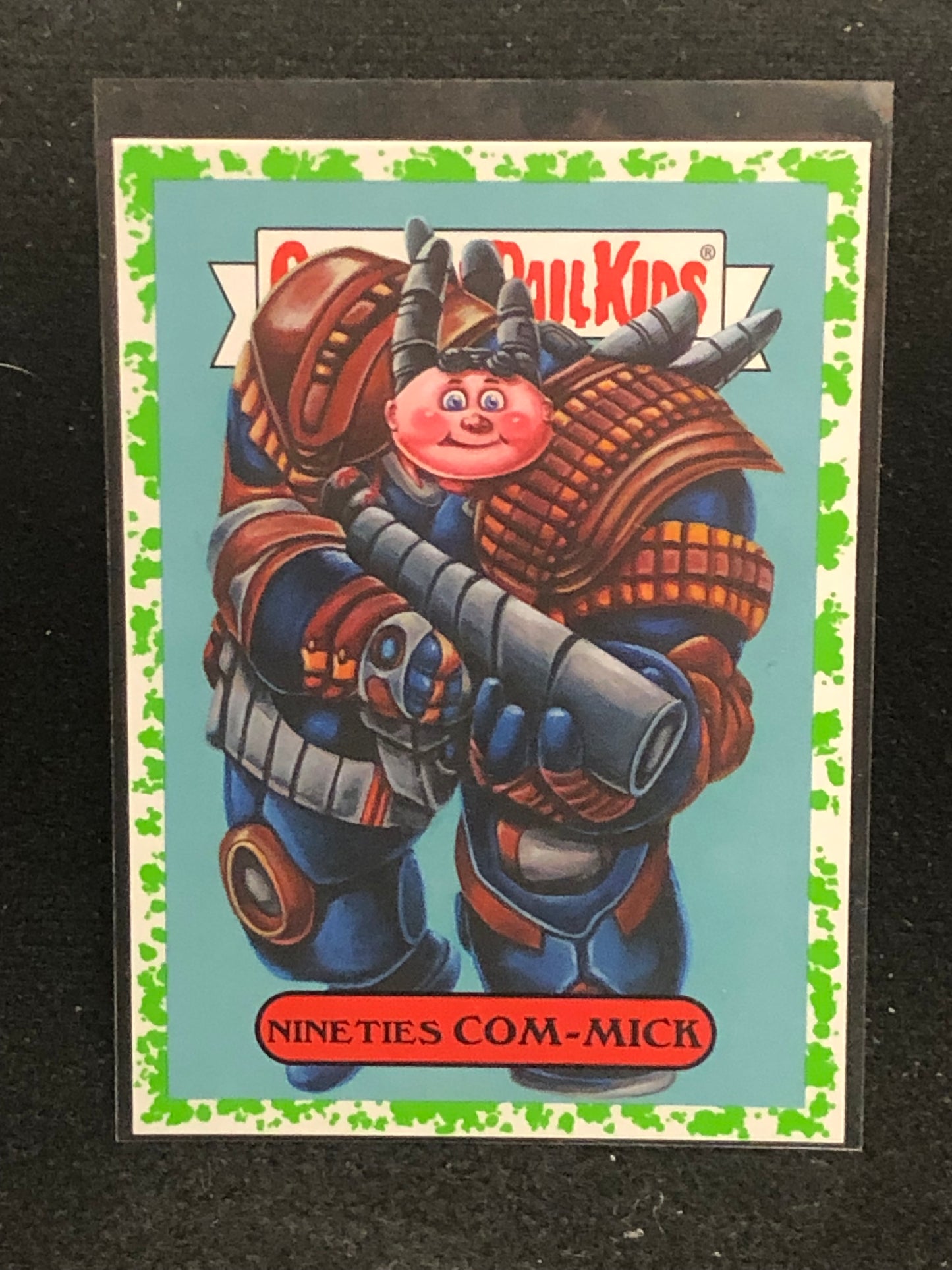 Garbage Pail Kids We Hate The 90's U-PICK Green Parallel Singles