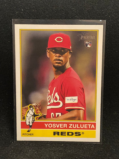2025 Topps Heritage Baseball U-PICK Base Singles #1-250