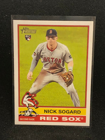 2025 Topps Heritage Baseball U-PICK Base Singles #1-250