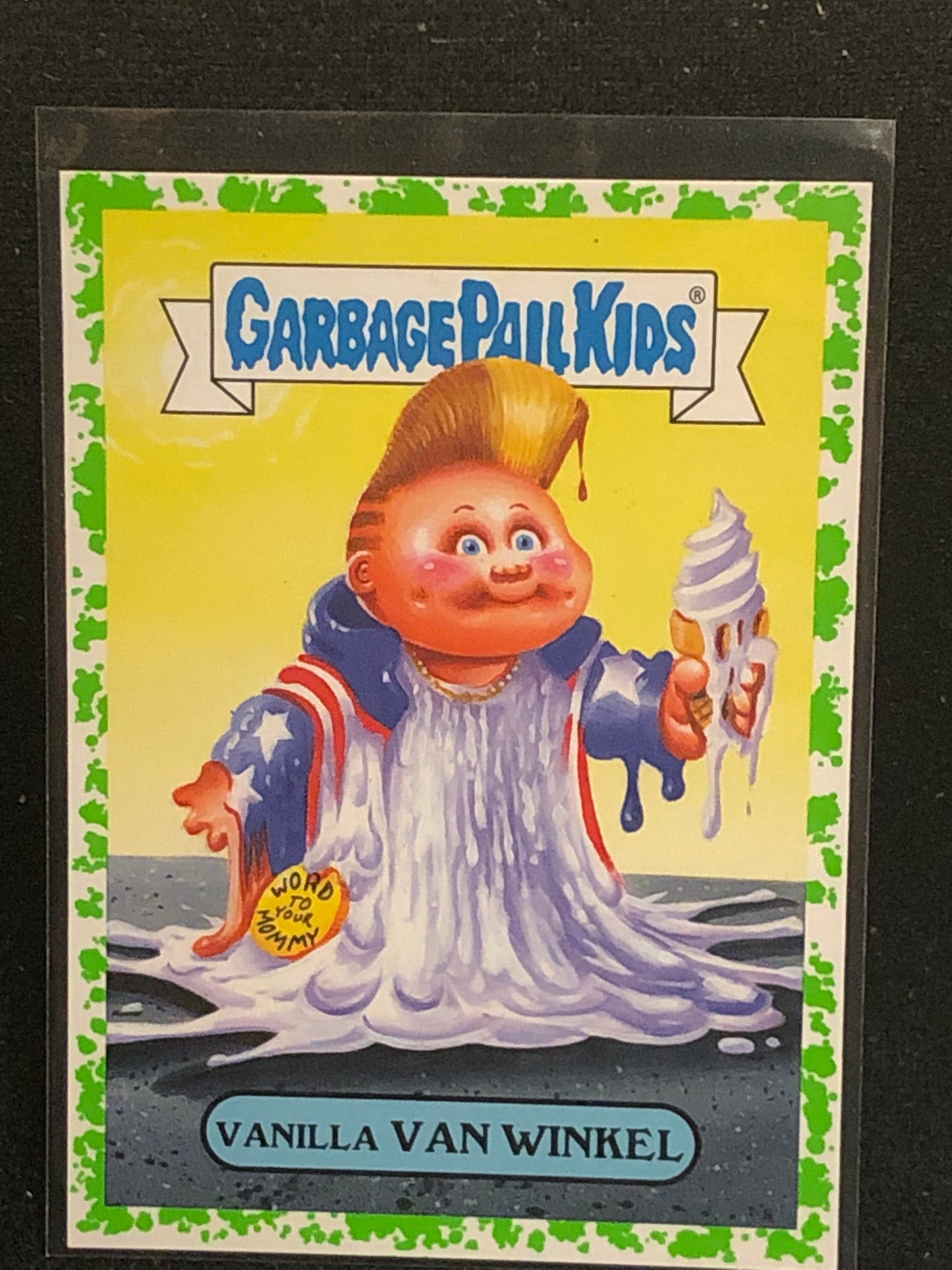 Garbage Pail Kids We Hate The 90's U-PICK Green Parallel Singles