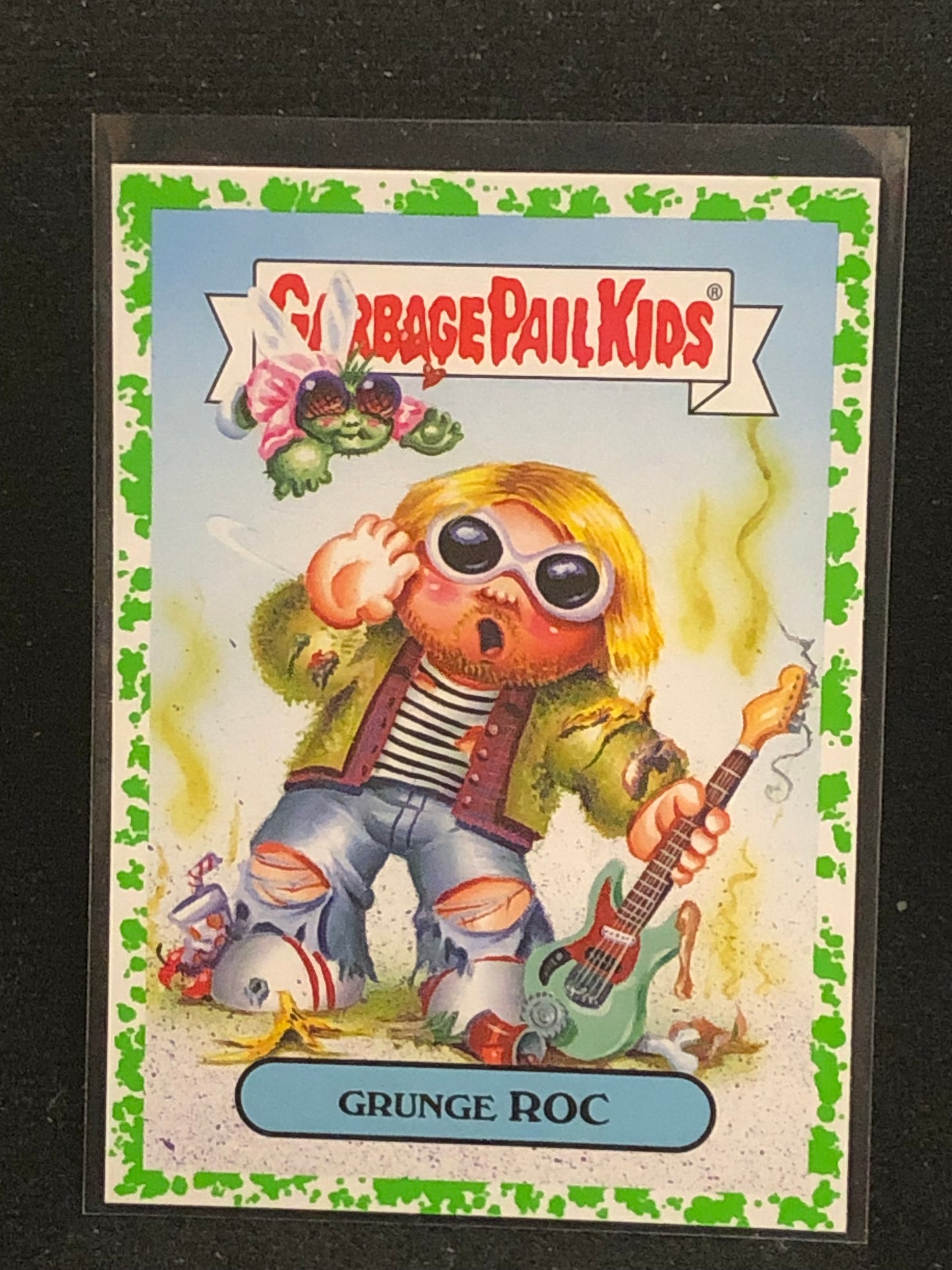 Garbage Pail Kids We Hate The 90's U-PICK Green Parallel Singles