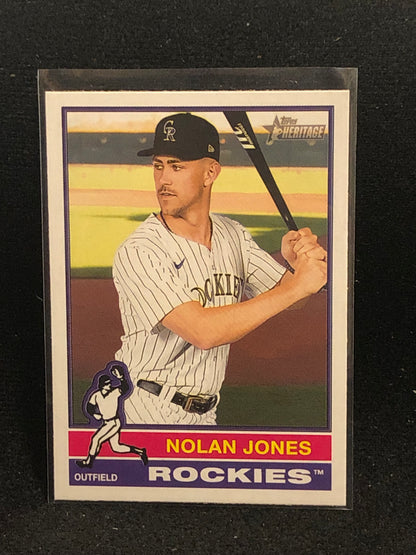 2025 Topps Heritage Baseball U-PICK Base Singles #1-250