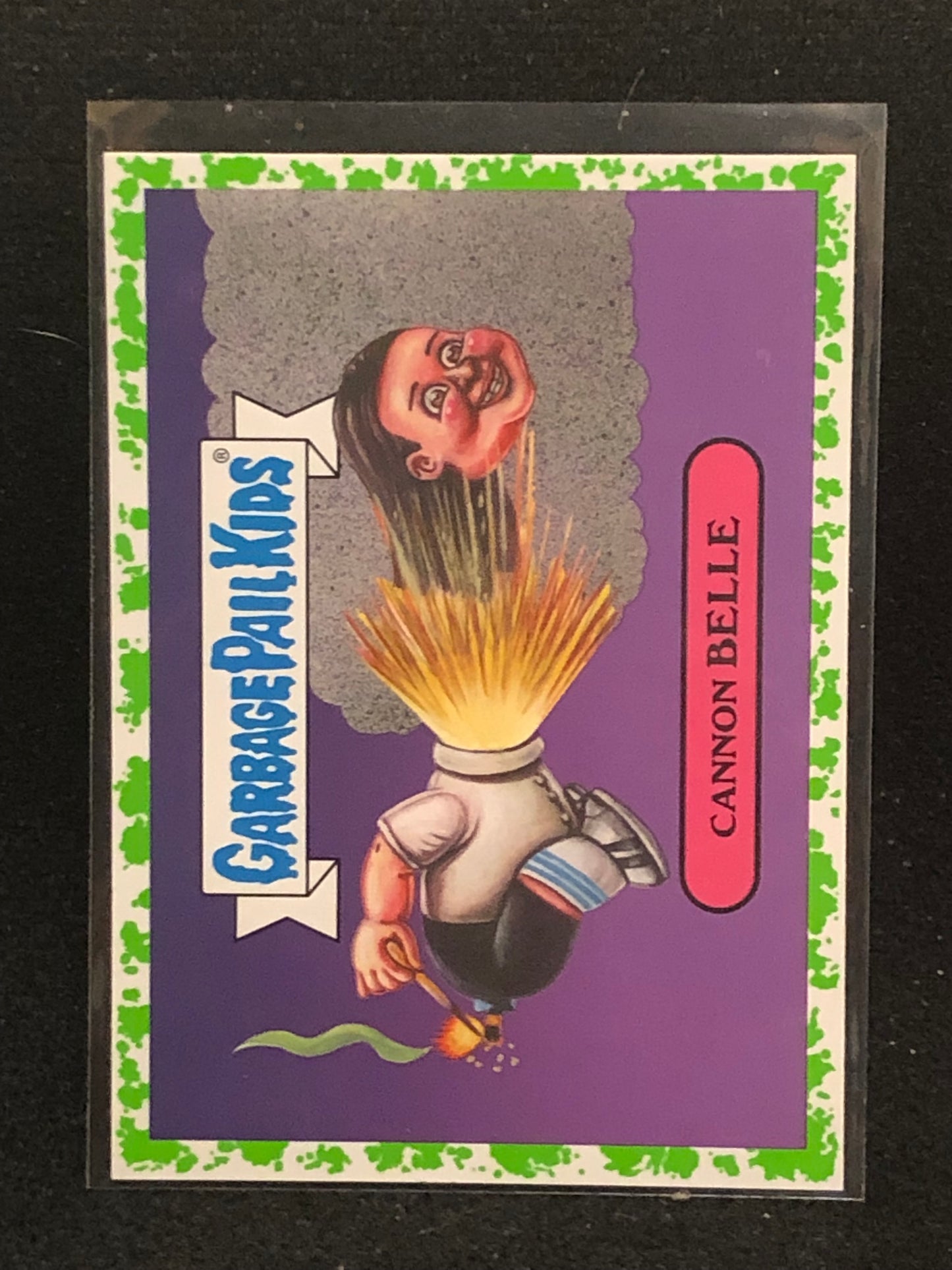 Garbage Pail Kids We Hate The 90's U-PICK Green Parallel Singles