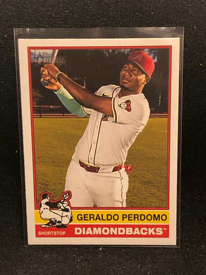2025 Topps Heritage Baseball U-PICK Base Singles #1-250