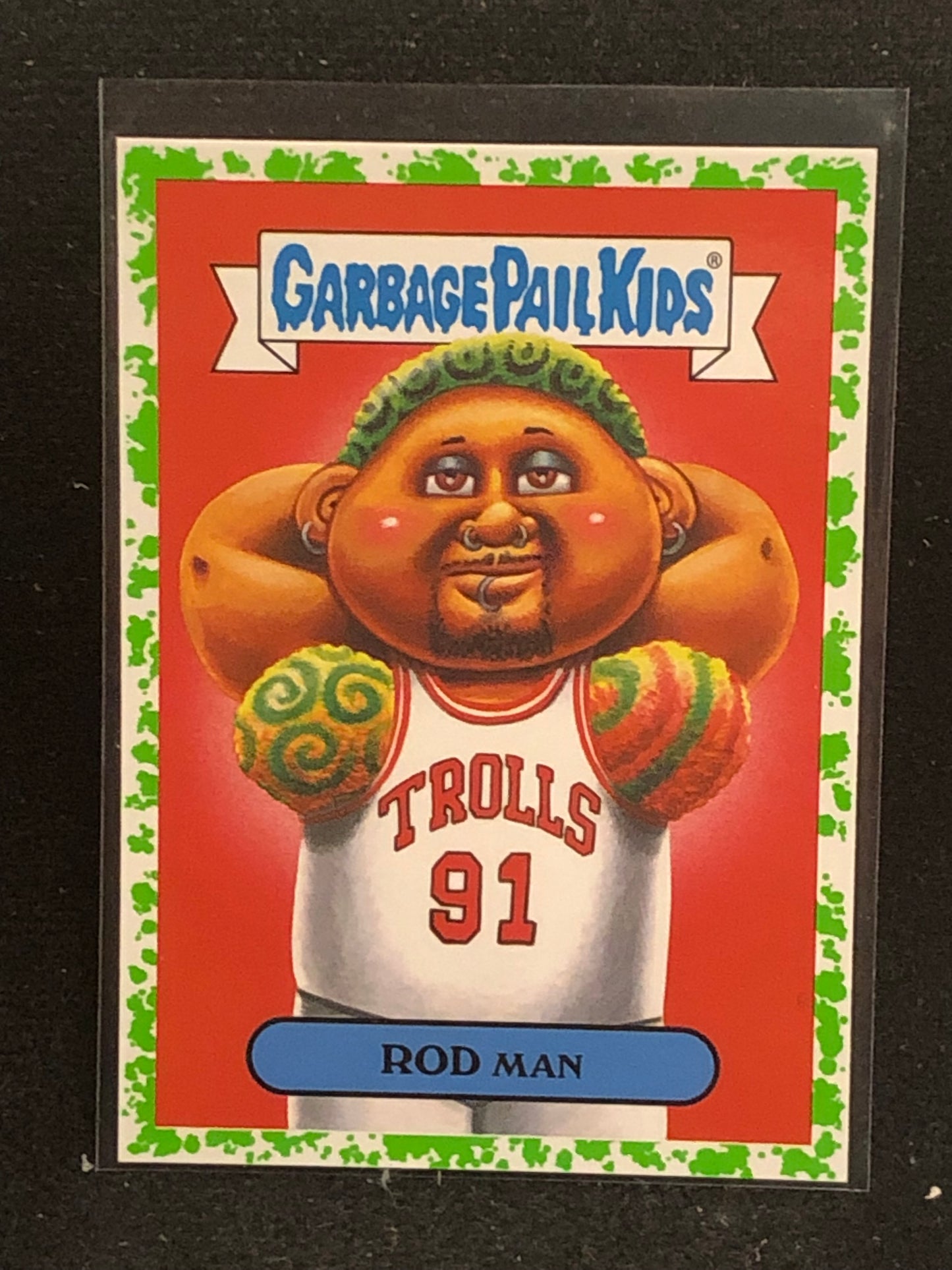 Garbage Pail Kids We Hate The 90's U-PICK Green Parallel Singles