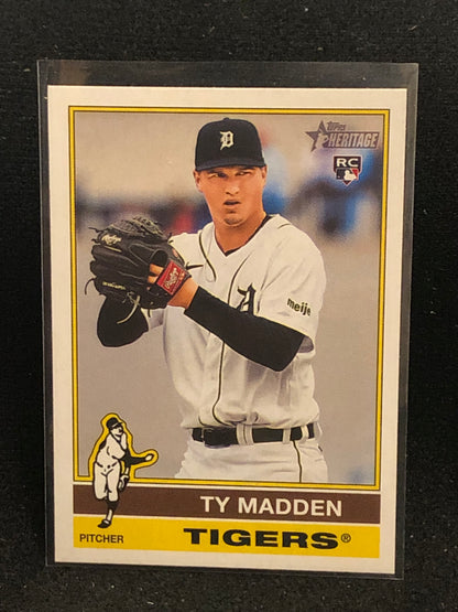 2025 Topps Heritage Baseball U-PICK Base Singles #1-250