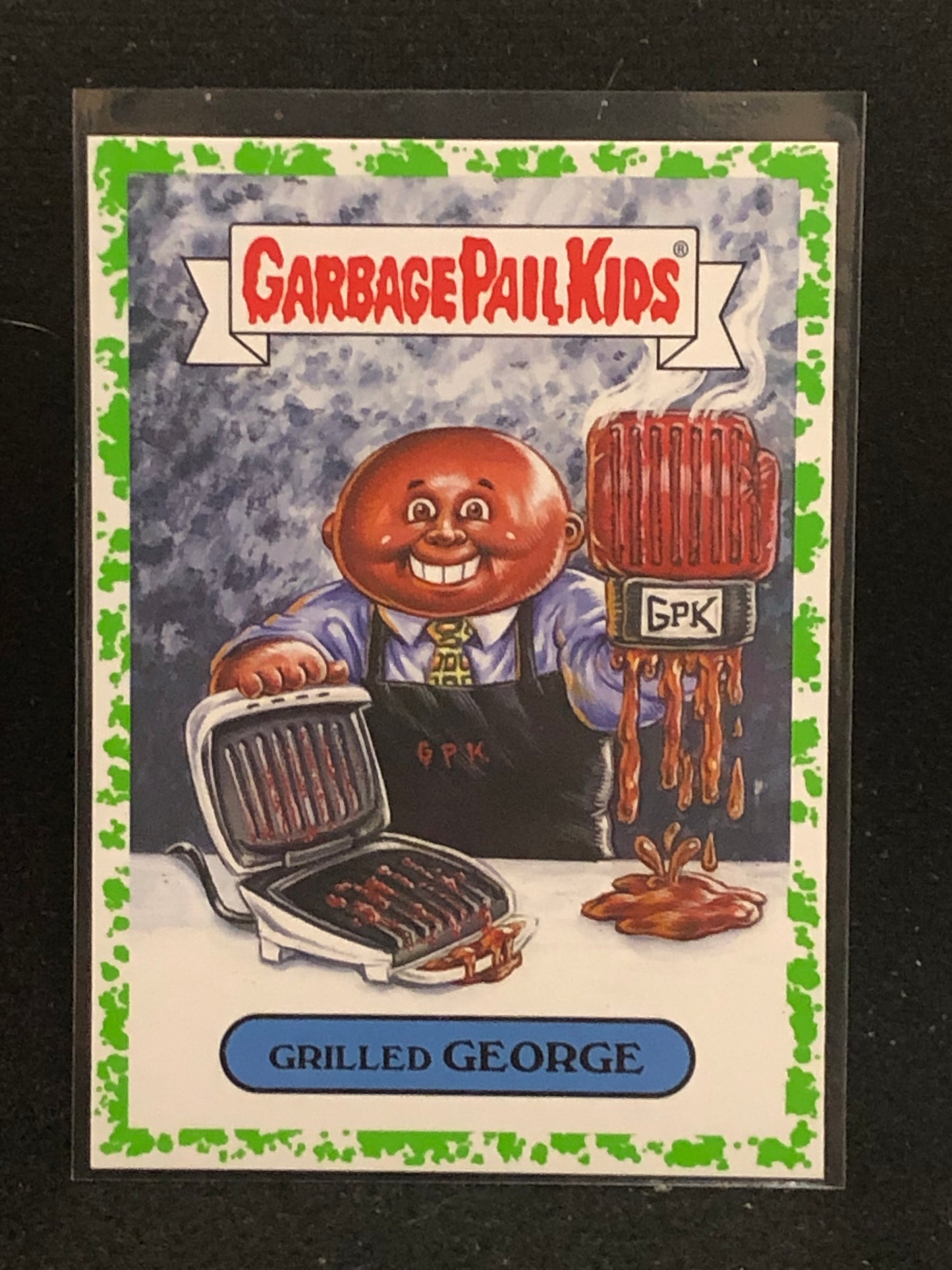 Garbage Pail Kids We Hate The 90's U-PICK Green Parallel Singles