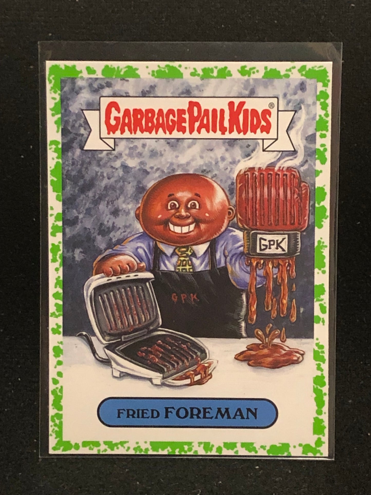 Garbage Pail Kids We Hate The 90's U-PICK Green Parallel Singles