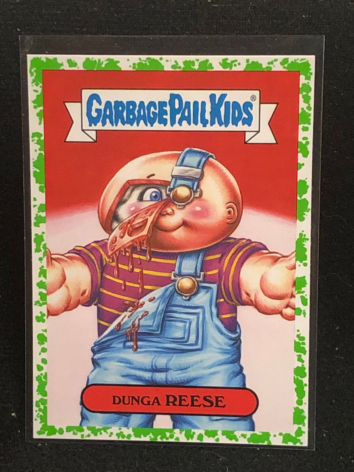 Garbage Pail Kids We Hate The 90's U-PICK Green Parallel Singles