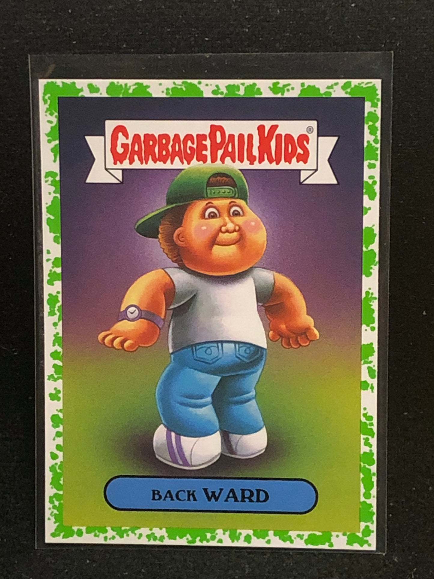 Garbage Pail Kids We Hate The 90's U-PICK Green Parallel Singles