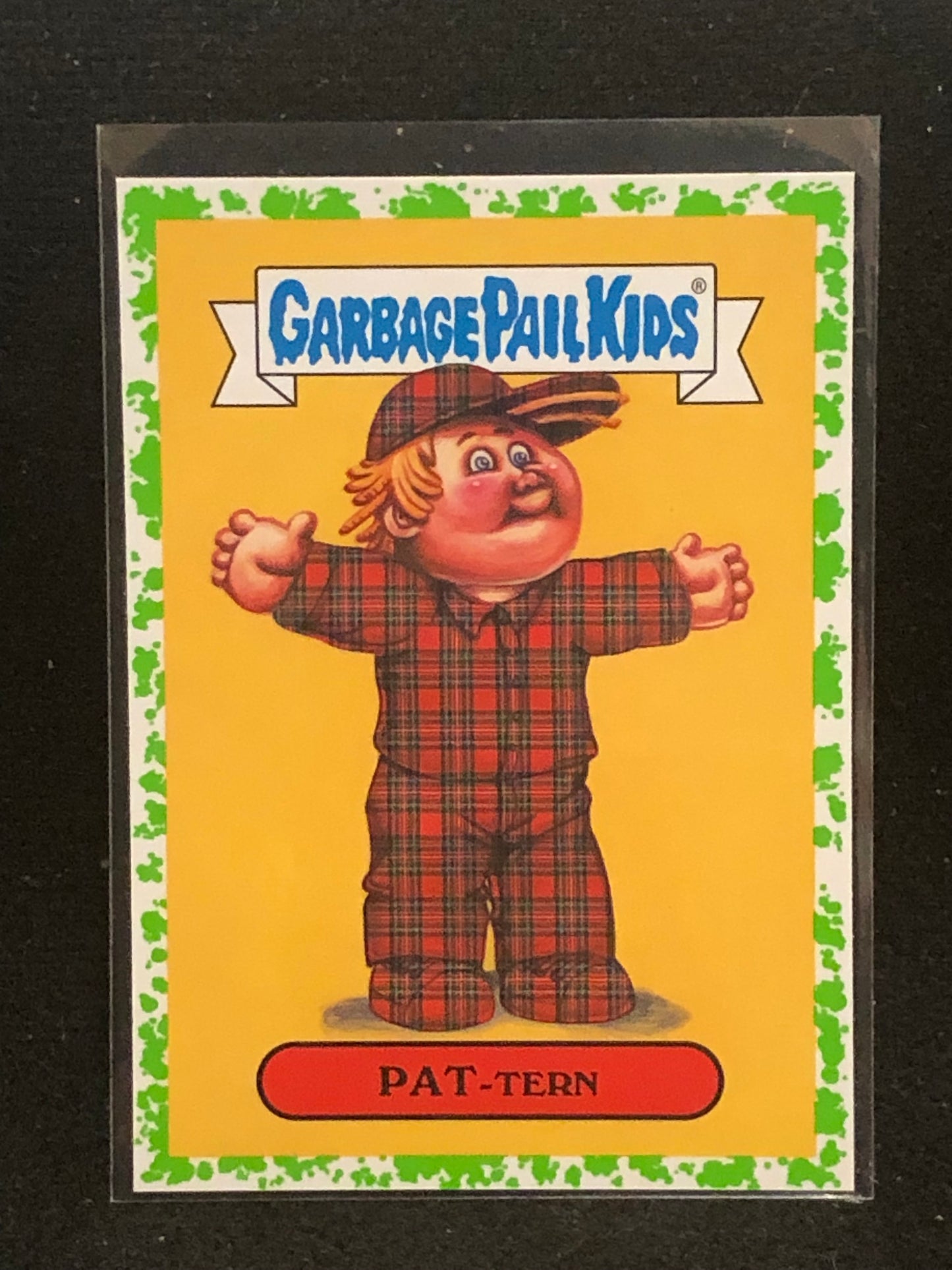 Garbage Pail Kids We Hate The 90's U-PICK Green Parallel Singles