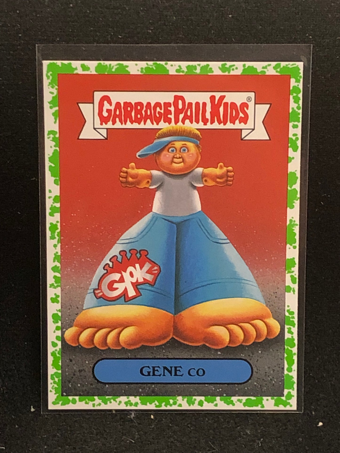 Garbage Pail Kids We Hate The 90's U-PICK Green Parallel Singles