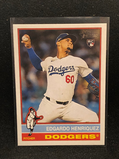 2025 Topps Heritage Baseball U-PICK Base Singles #1-250