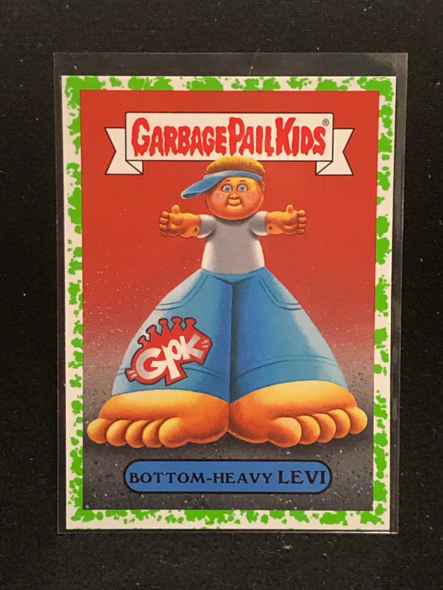 Garbage Pail Kids We Hate The 90's U-PICK Green Parallel Singles