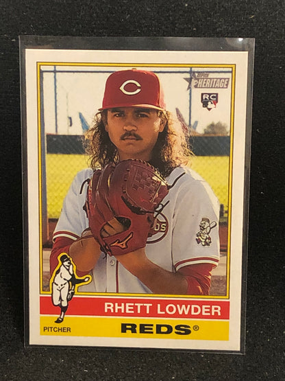2025 Topps Heritage Baseball U-PICK Base Singles #1-250