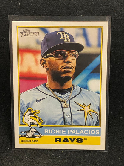 2025 Topps Heritage Baseball U-PICK Base Singles #1-250