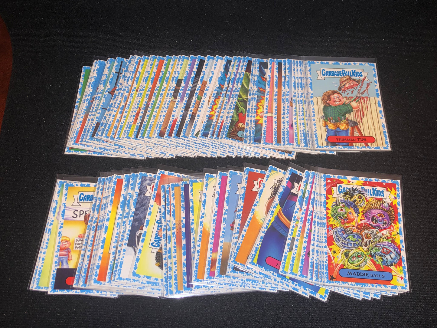 Garbage Pail Kids We Hate The 90's U-PICK Blue Parallel Singles